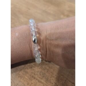 Nogu "clear quartz" bracelet